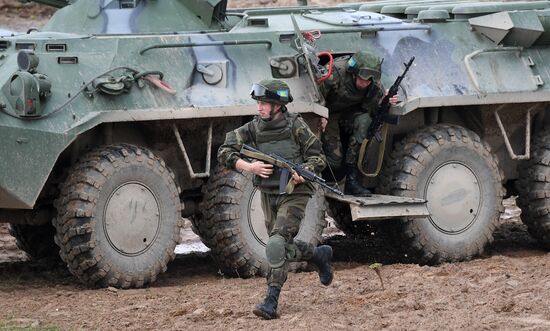 Belarus Unbreakable Brotherhood Military Drills