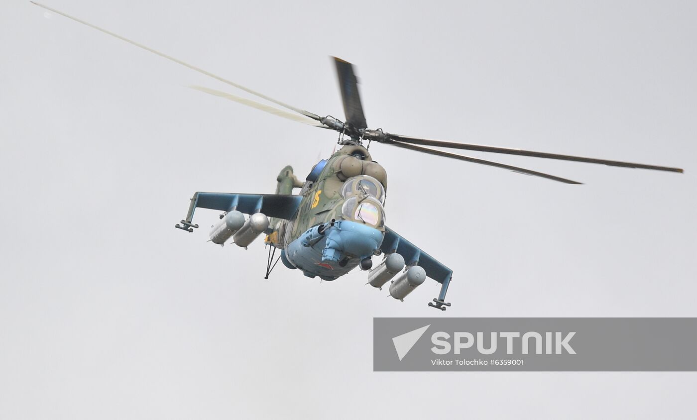 Belarus Unbreakable Brotherhood Military Drills