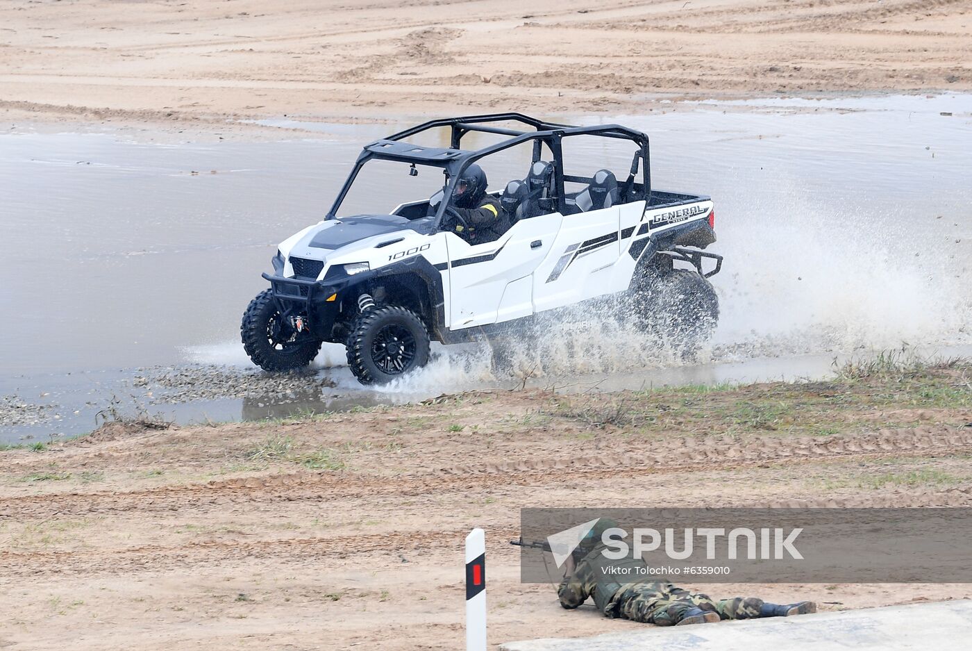 Belarus Unbreakable Brotherhood Military Drills