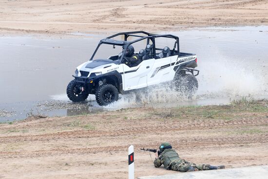 Belarus Unbreakable Brotherhood Military Drills