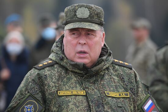 Belarus Unbreakable Brotherhood Military Drills