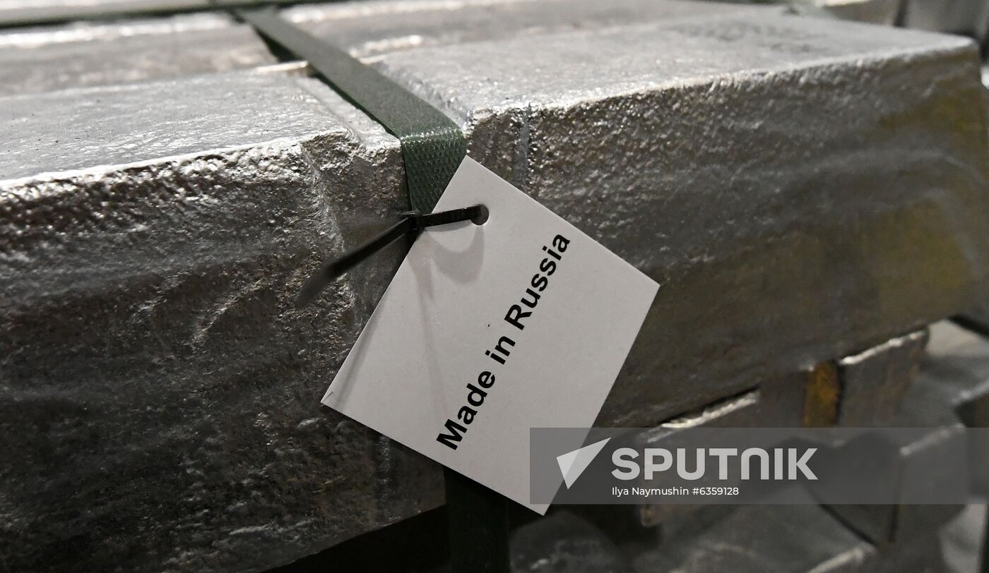 Russia Aluminium Plant