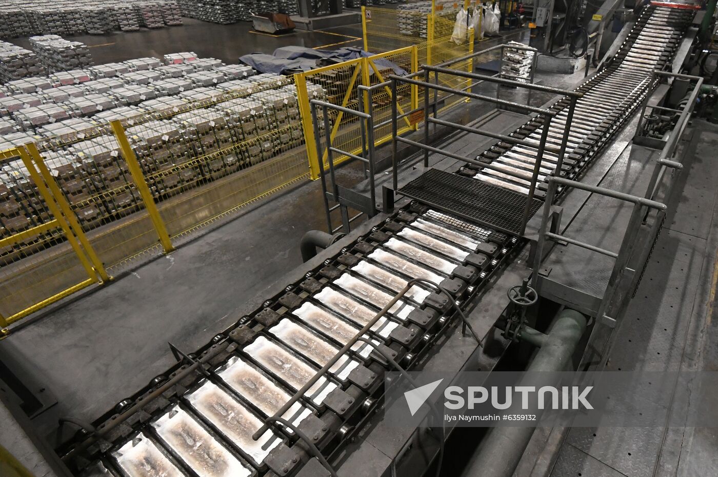 Russia Aluminium Plant