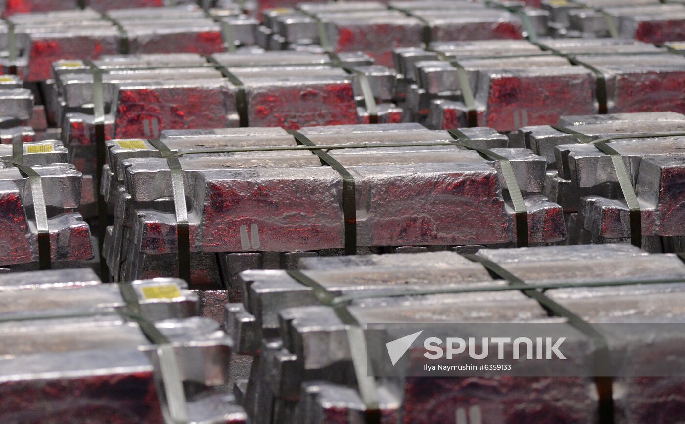 Russia Aluminium Plant