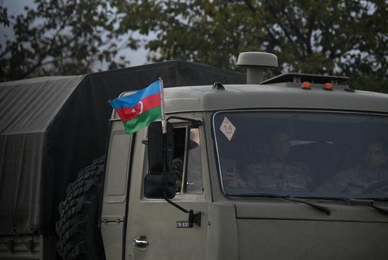 Azerbaijan Armenia Escalation