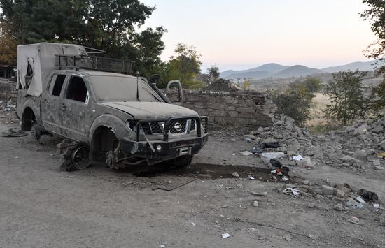 Azerbaijan Armenia Escalation
