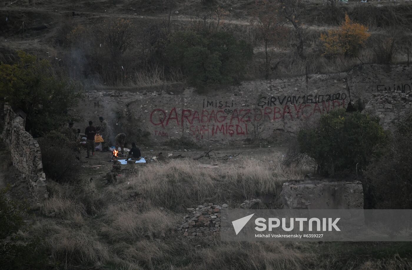 Azerbaijan Armenia Escalation