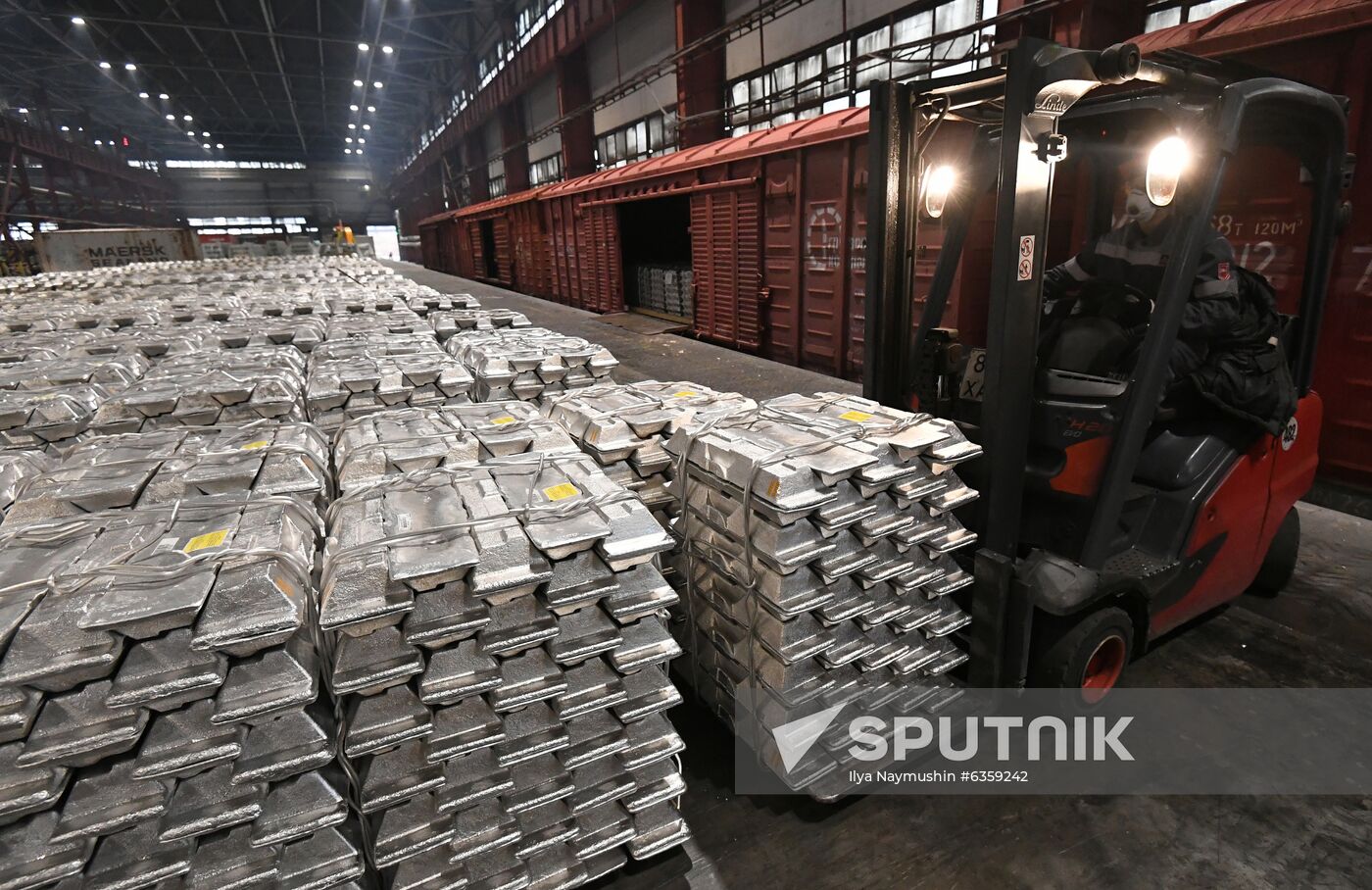 Russia Aluminium Plant