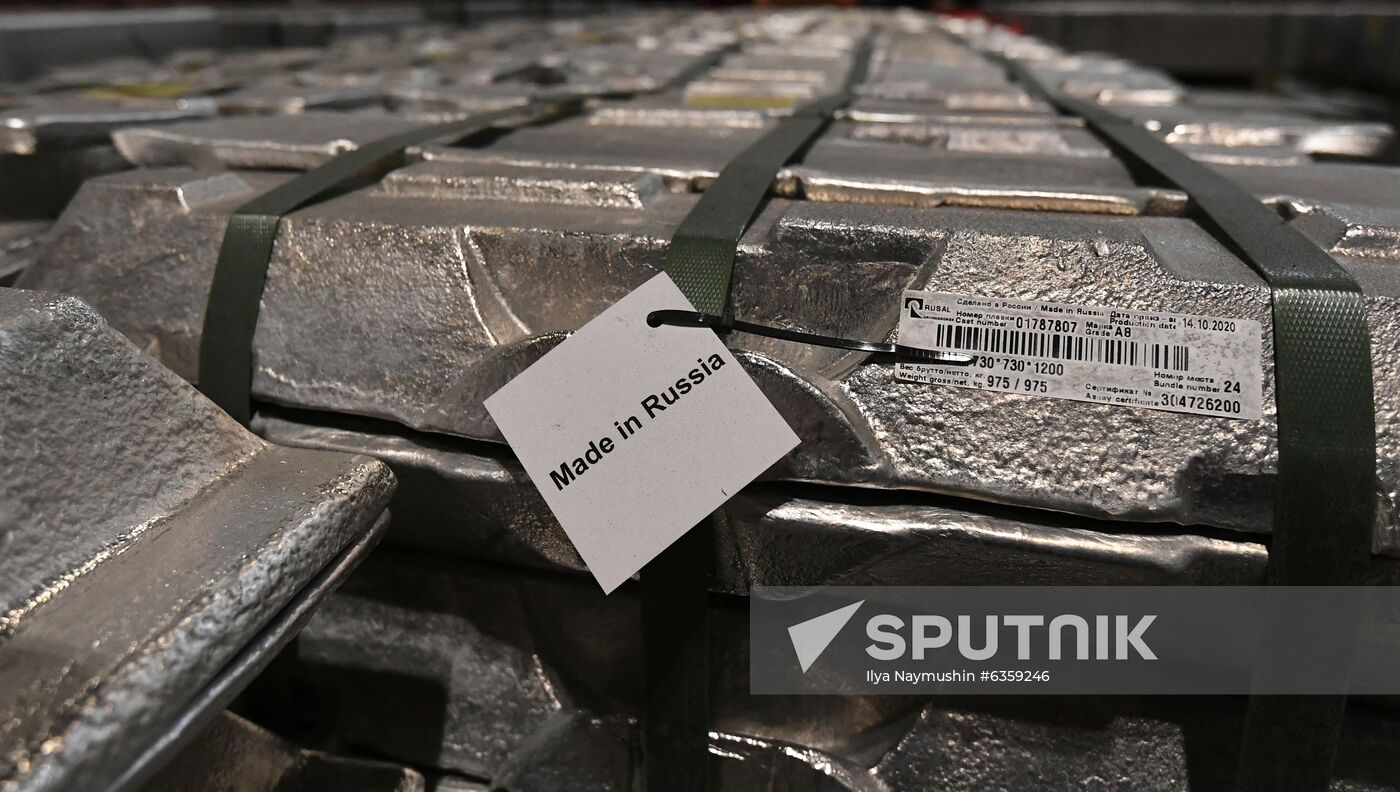 Russia Aluminium Plant