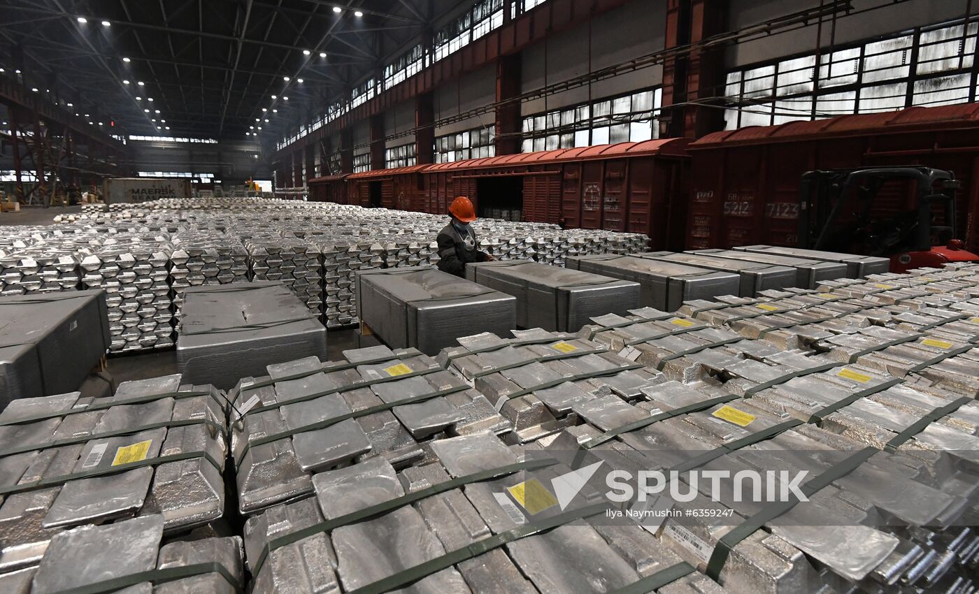 Russia Aluminium Plant