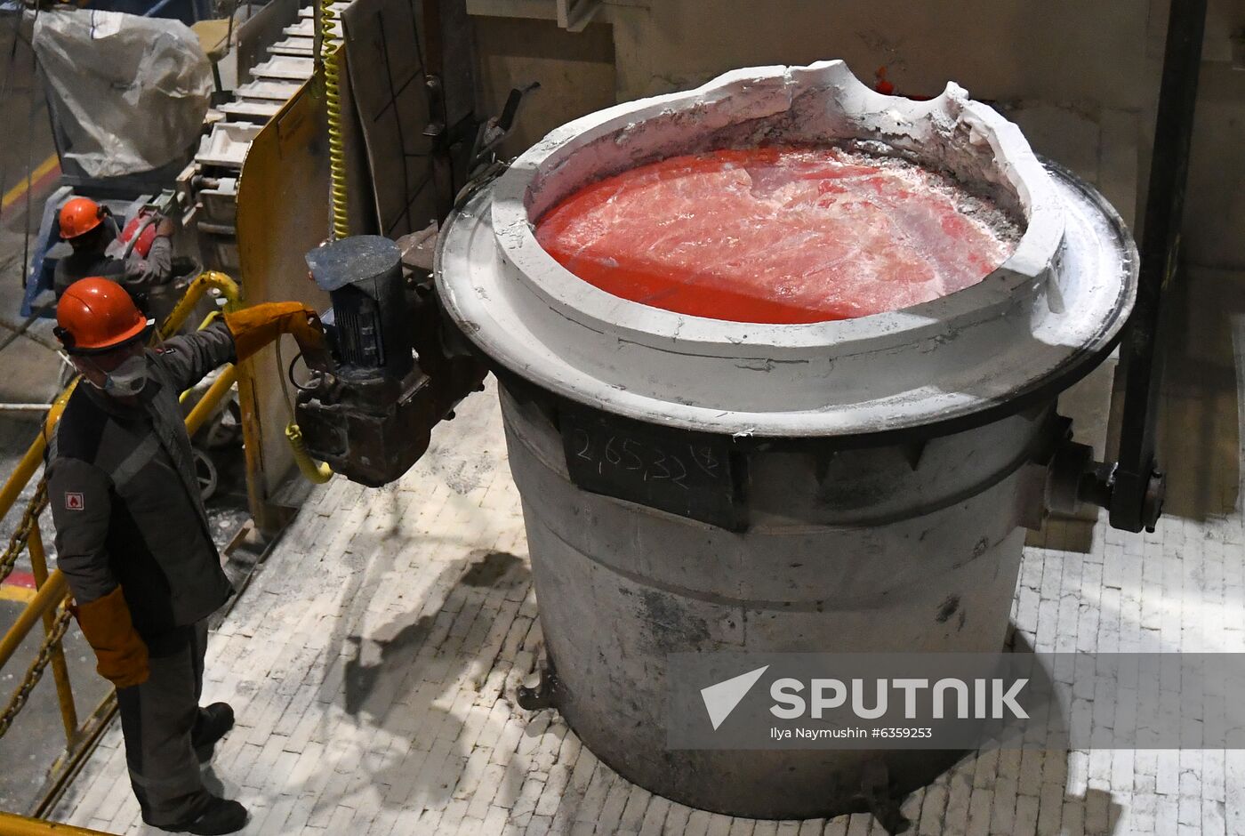Russia Aluminium Plant