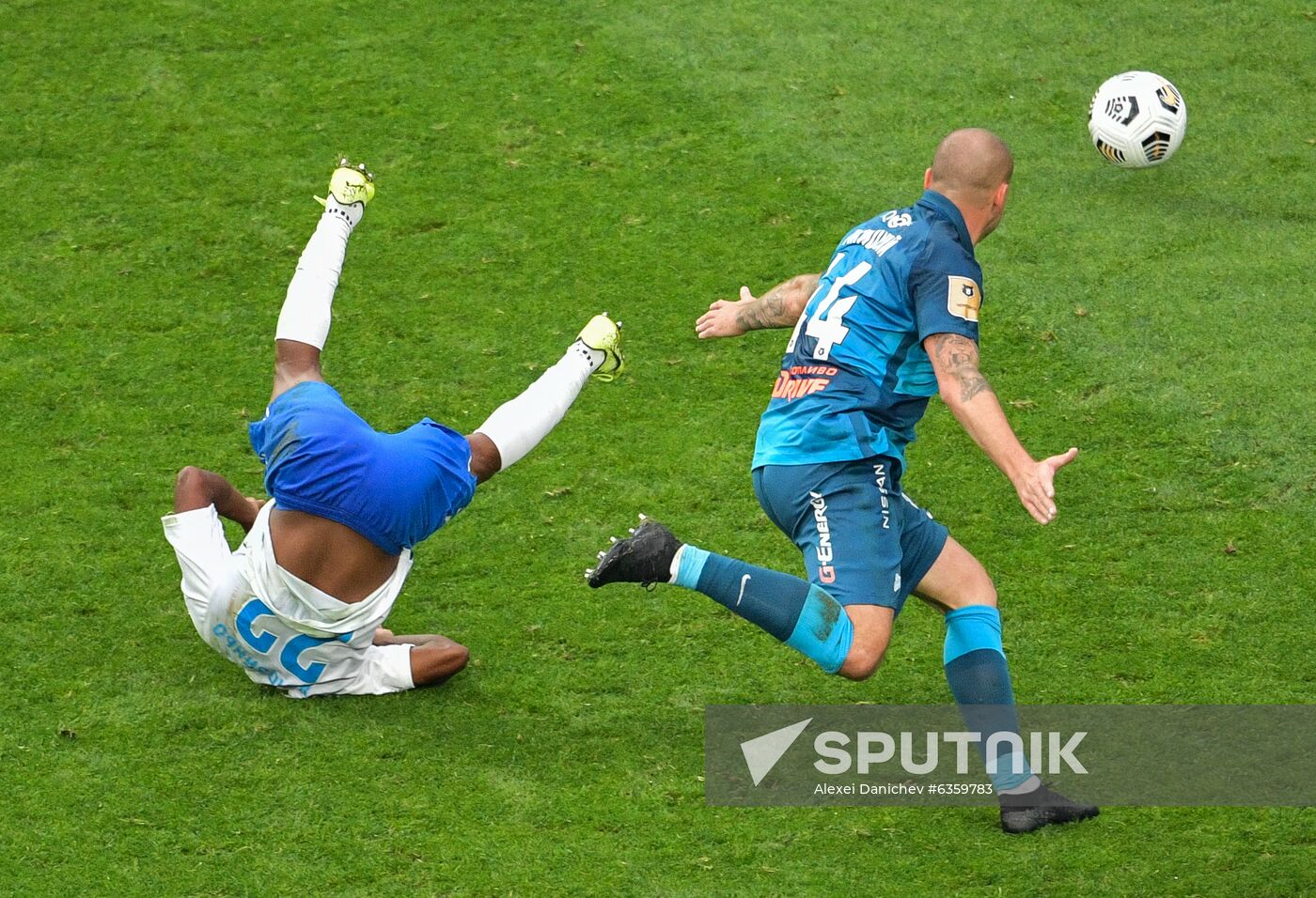 Russia Soccer Premier-League Zenit - Sochi