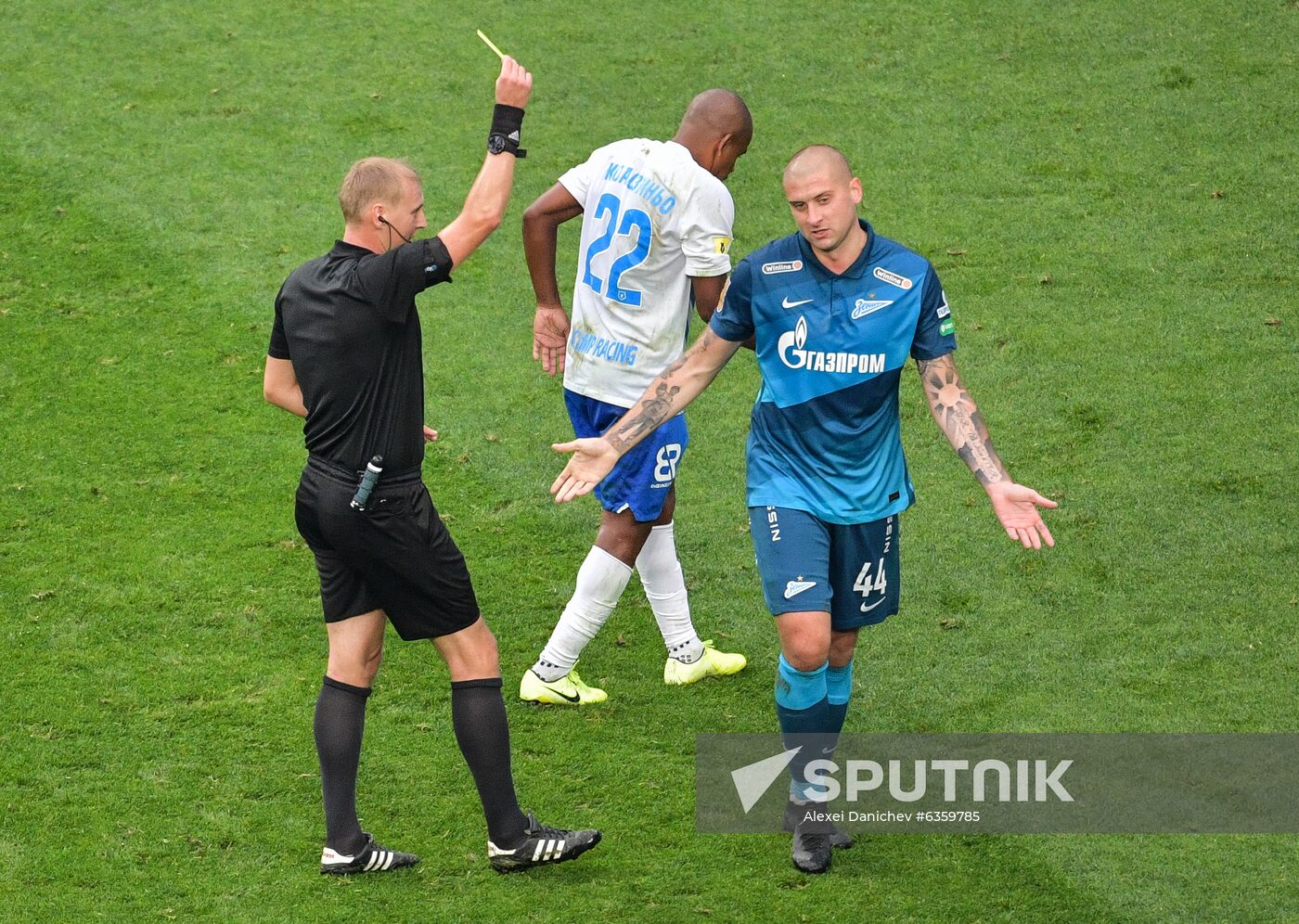 Russia Soccer Premier-League Zenit - Sochi