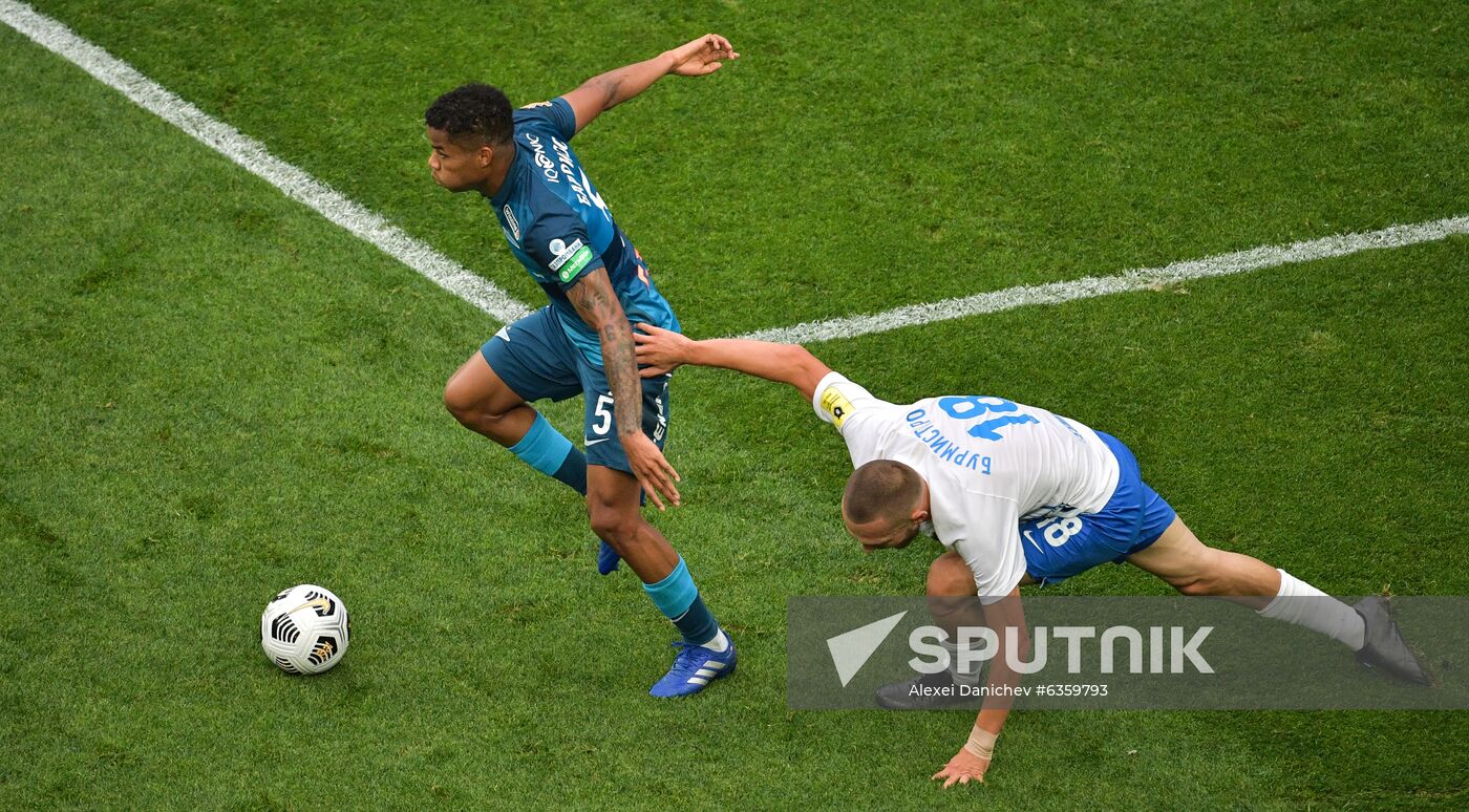 Russia Soccer Premier-League Zenit - Sochi