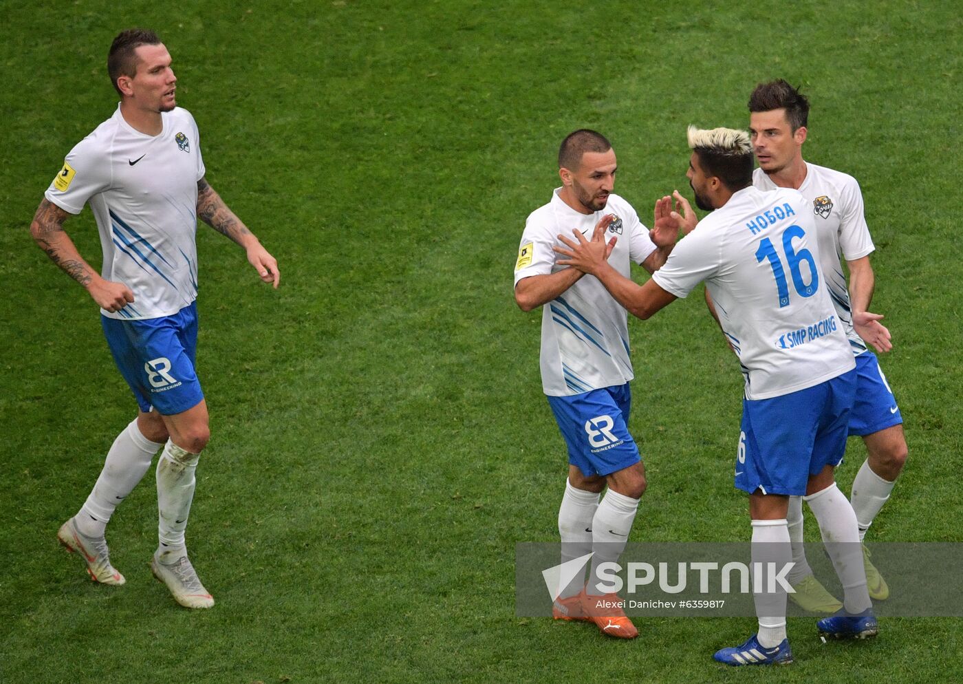 Russia Soccer Premier-League Zenit - Sochi