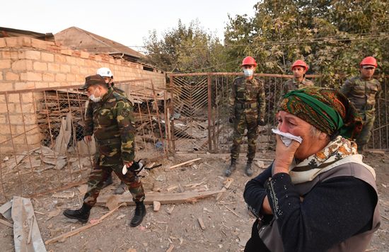 Azerbaijan Armenia Escalation
