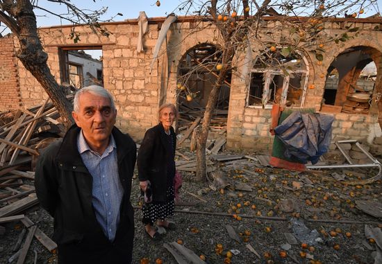 Azerbaijan Armenia Escalation