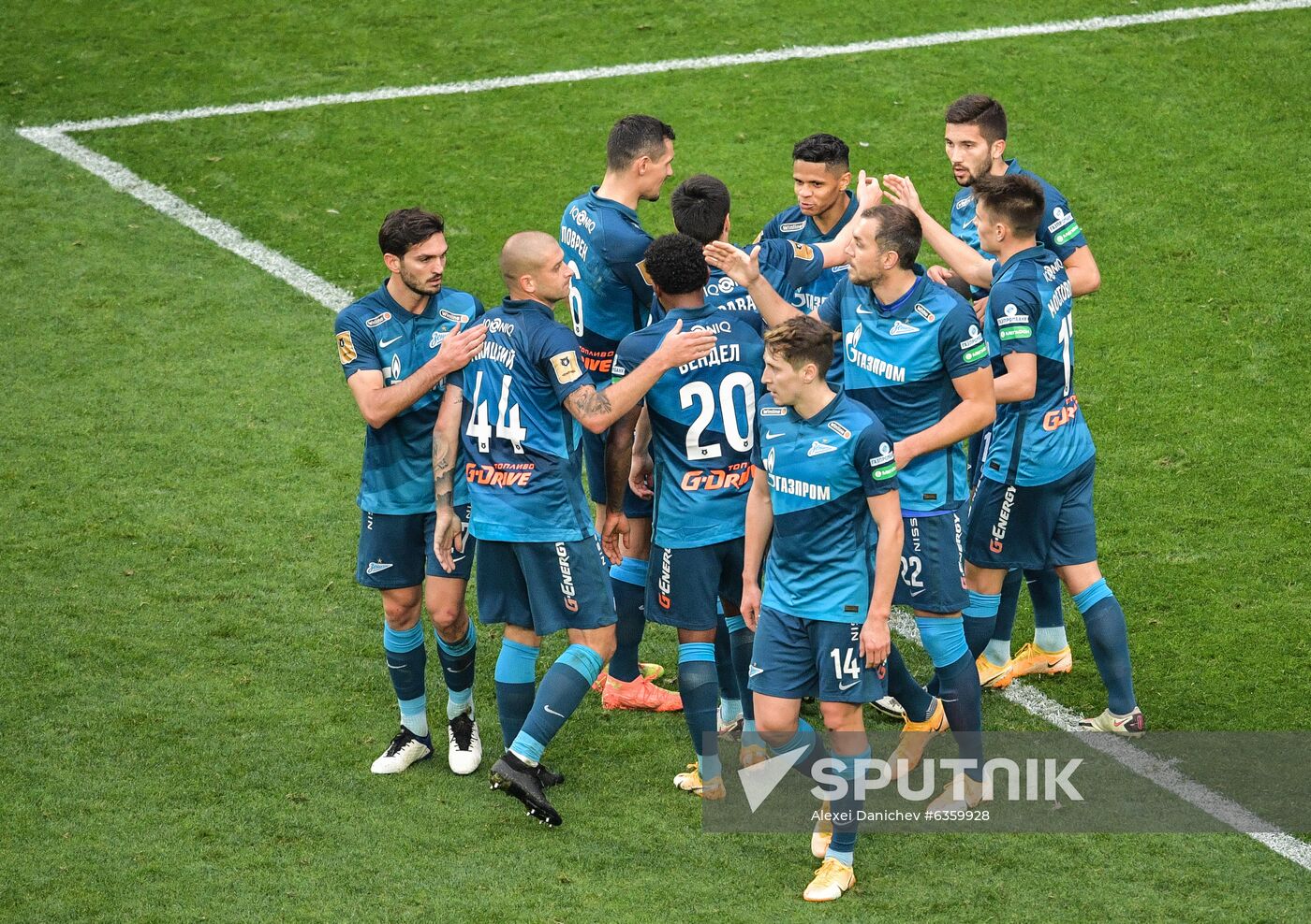 Russia Soccer Premier-League Zenit - Sochi