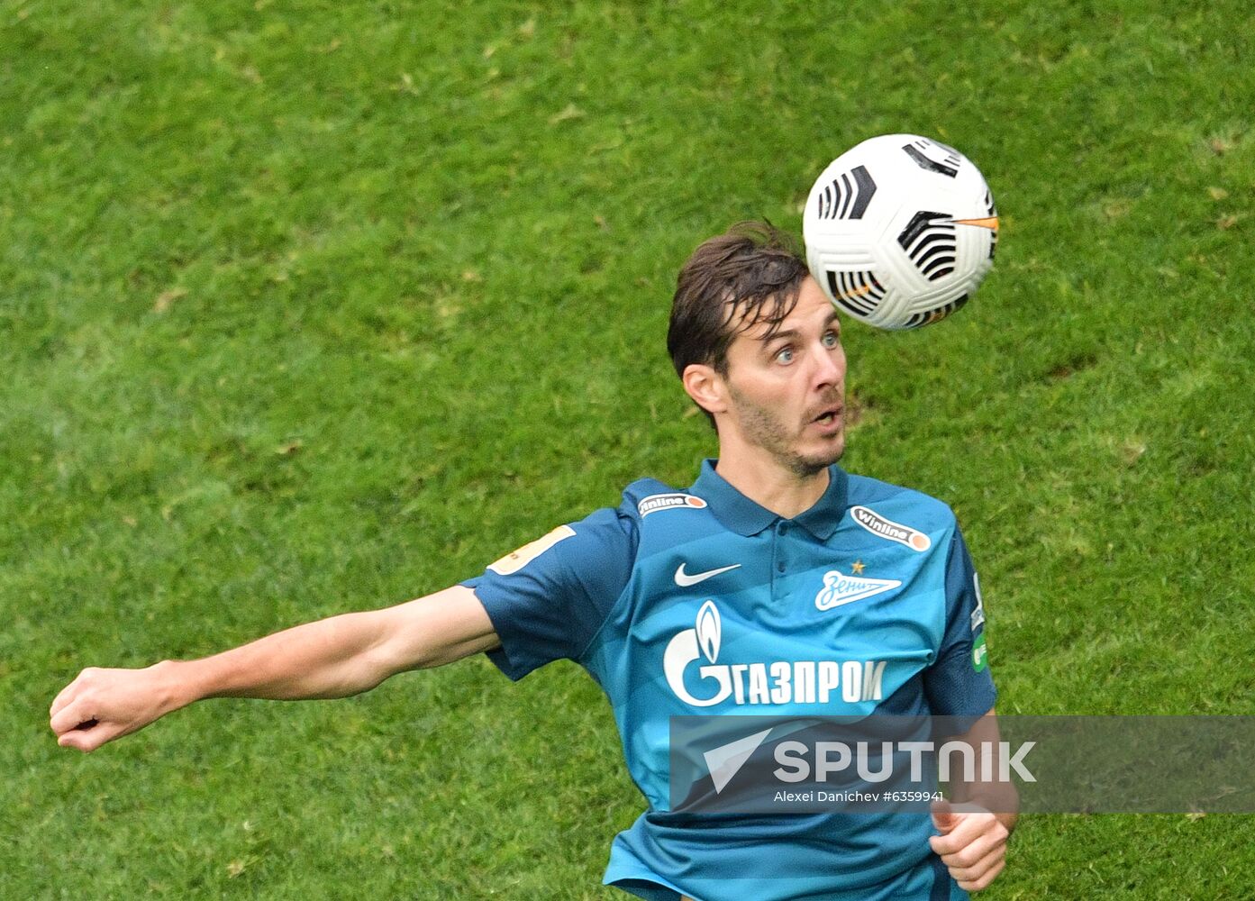 Russia Soccer Premier-League Zenit - Sochi