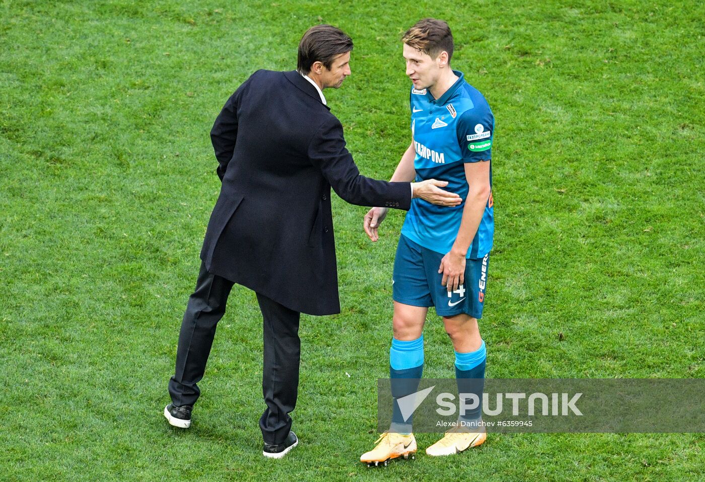 Russia Soccer Premier-League Zenit - Sochi