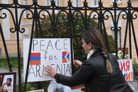 Russia Armenia Azerbaijan Escalation