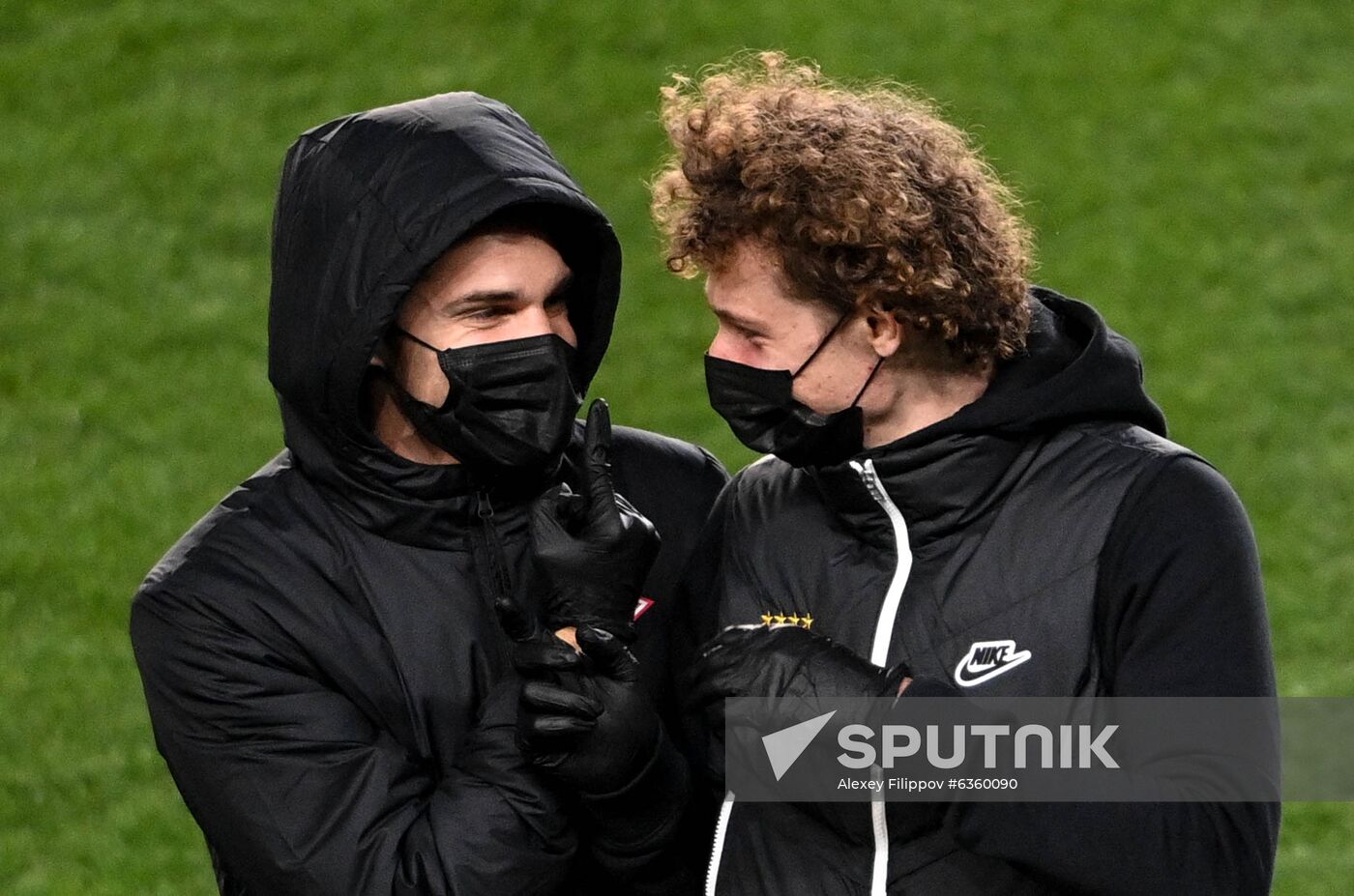 Russia Soccer Premier-League Khimki - Spartak