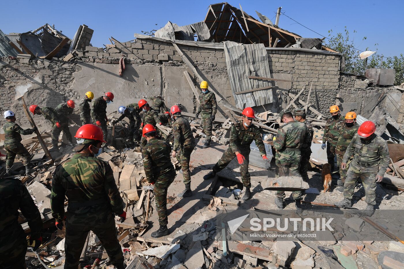 Azerbaijan Armenia Escalation