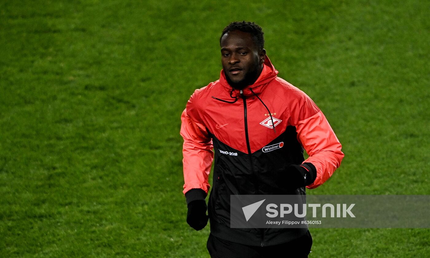 Russia Soccer Premier-League Khimki - Spartak