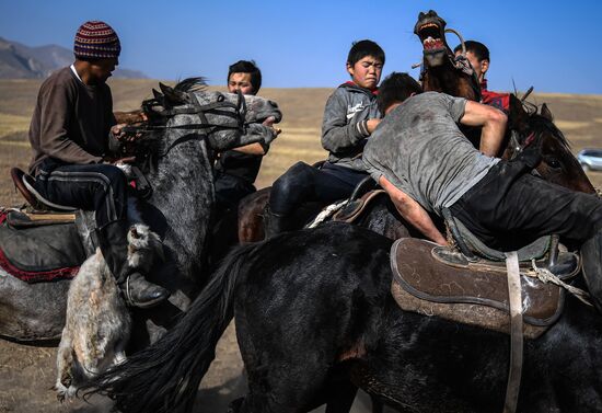 Kyrgyzstan Daily Life