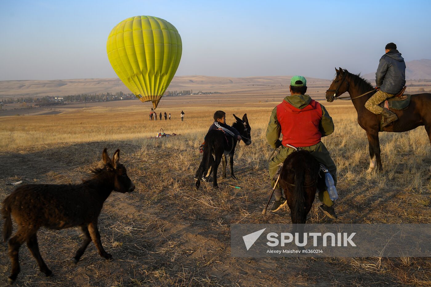 Kyrgyzstan Daily Life