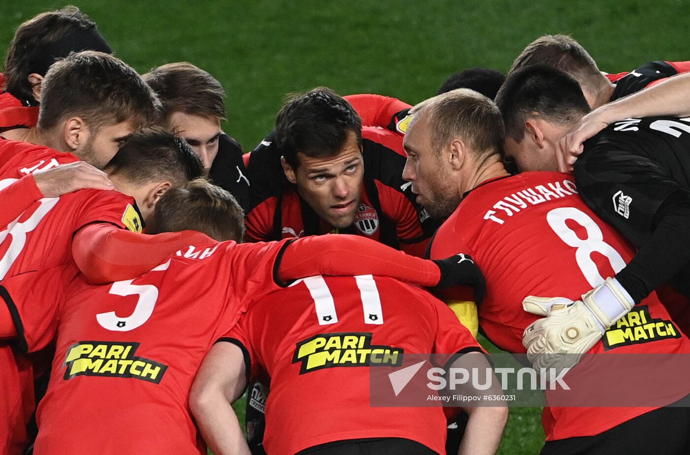 Russia Soccer Premier-League Khimki - Spartak