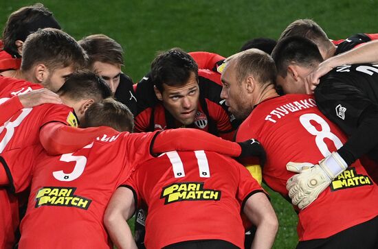 Russia Soccer Premier-League Khimki - Spartak