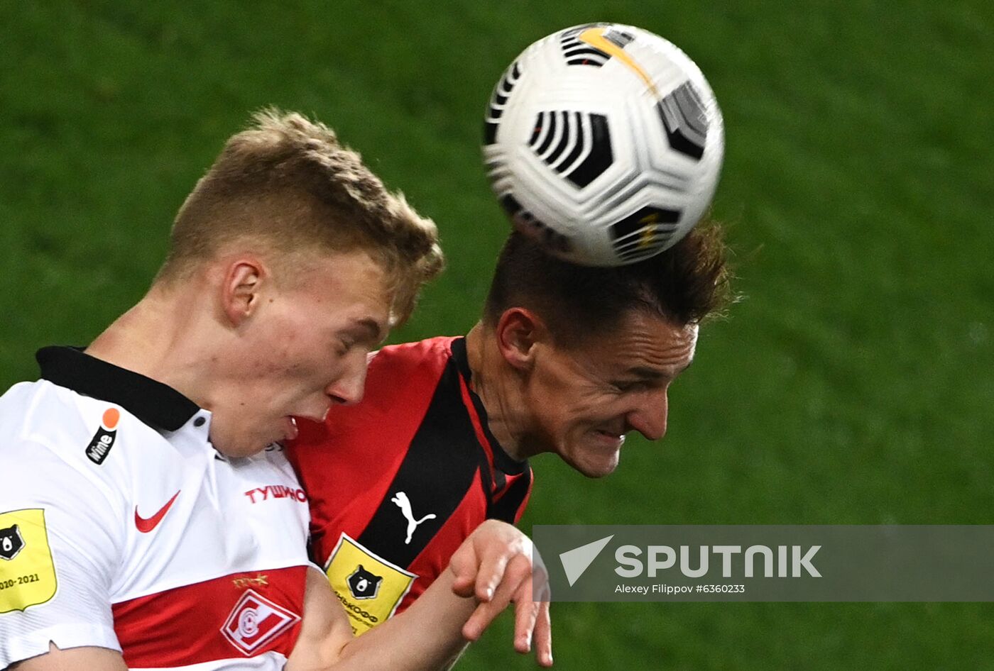 Russia Soccer Premier-League Khimki - Spartak