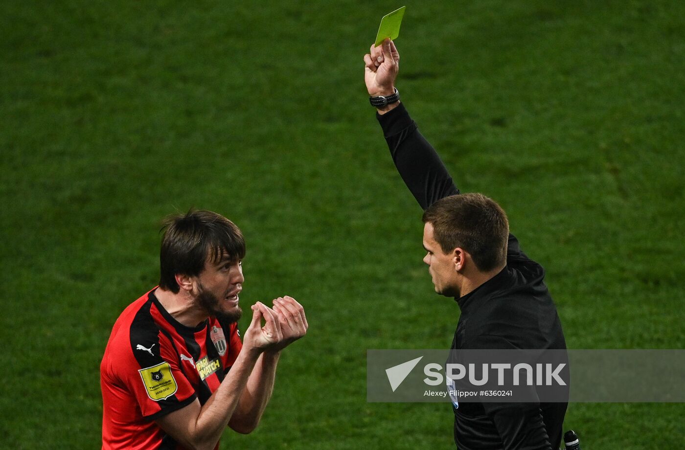 Russia Soccer Premier-League Khimki - Spartak