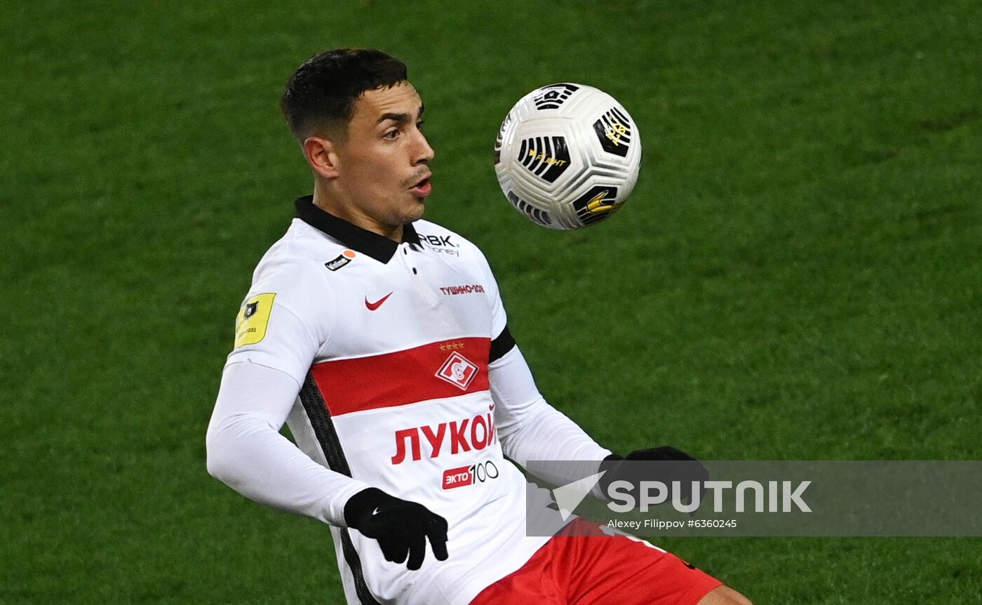 Russia Soccer Premier-League Khimki - Spartak
