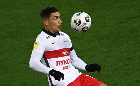 Russia Soccer Premier-League Khimki - Spartak