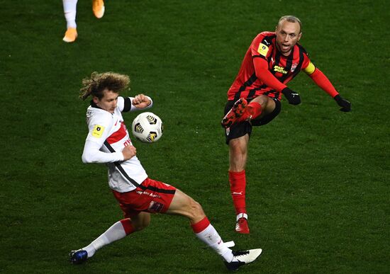 Russia Soccer Premier-League Khimki - Spartak