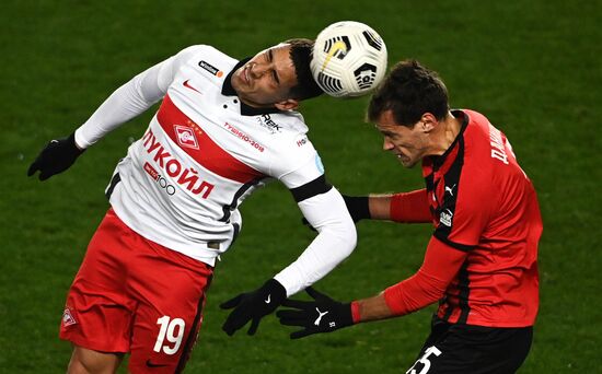Russia Soccer Premier-League Khimki - Spartak