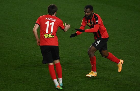 Russia Soccer Premier-League Khimki - Spartak