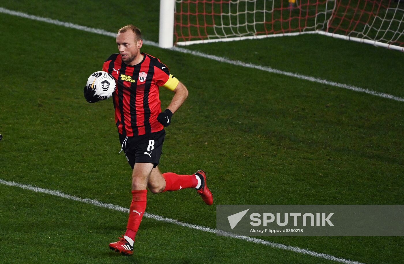 Russia Soccer Premier-League Khimki - Spartak