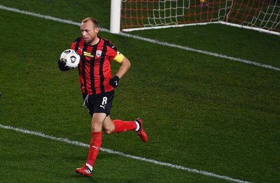 Russia Soccer Premier-League Khimki - Spartak