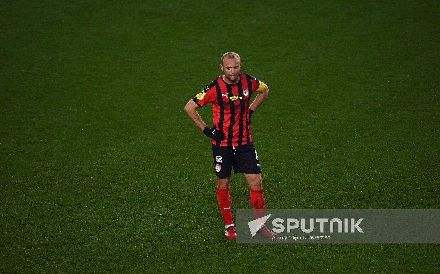Russia Soccer Premier-League Khimki - Spartak