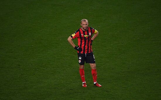 Russia Soccer Premier-League Khimki - Spartak