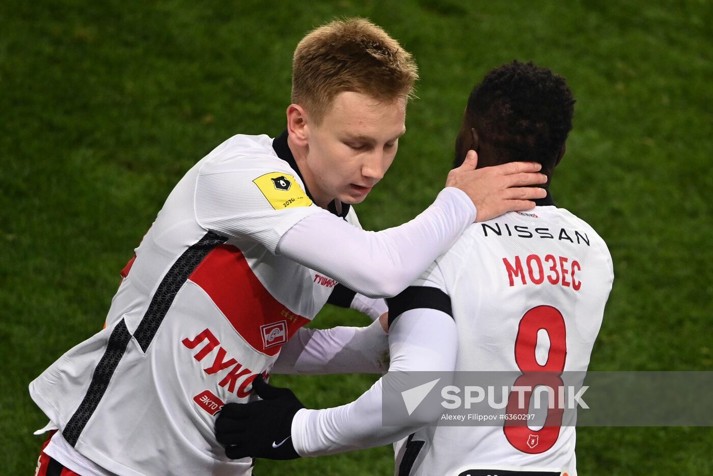 Russia Soccer Premier-League Khimki - Spartak