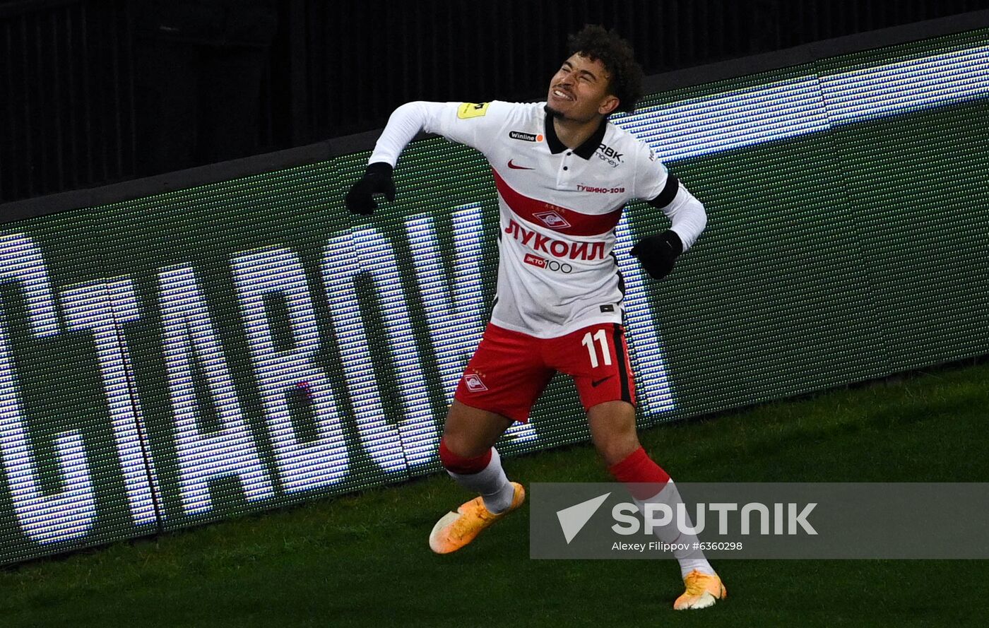Russia Soccer Premier-League Khimki - Spartak