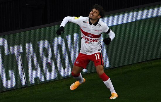 Russia Soccer Premier-League Khimki - Spartak