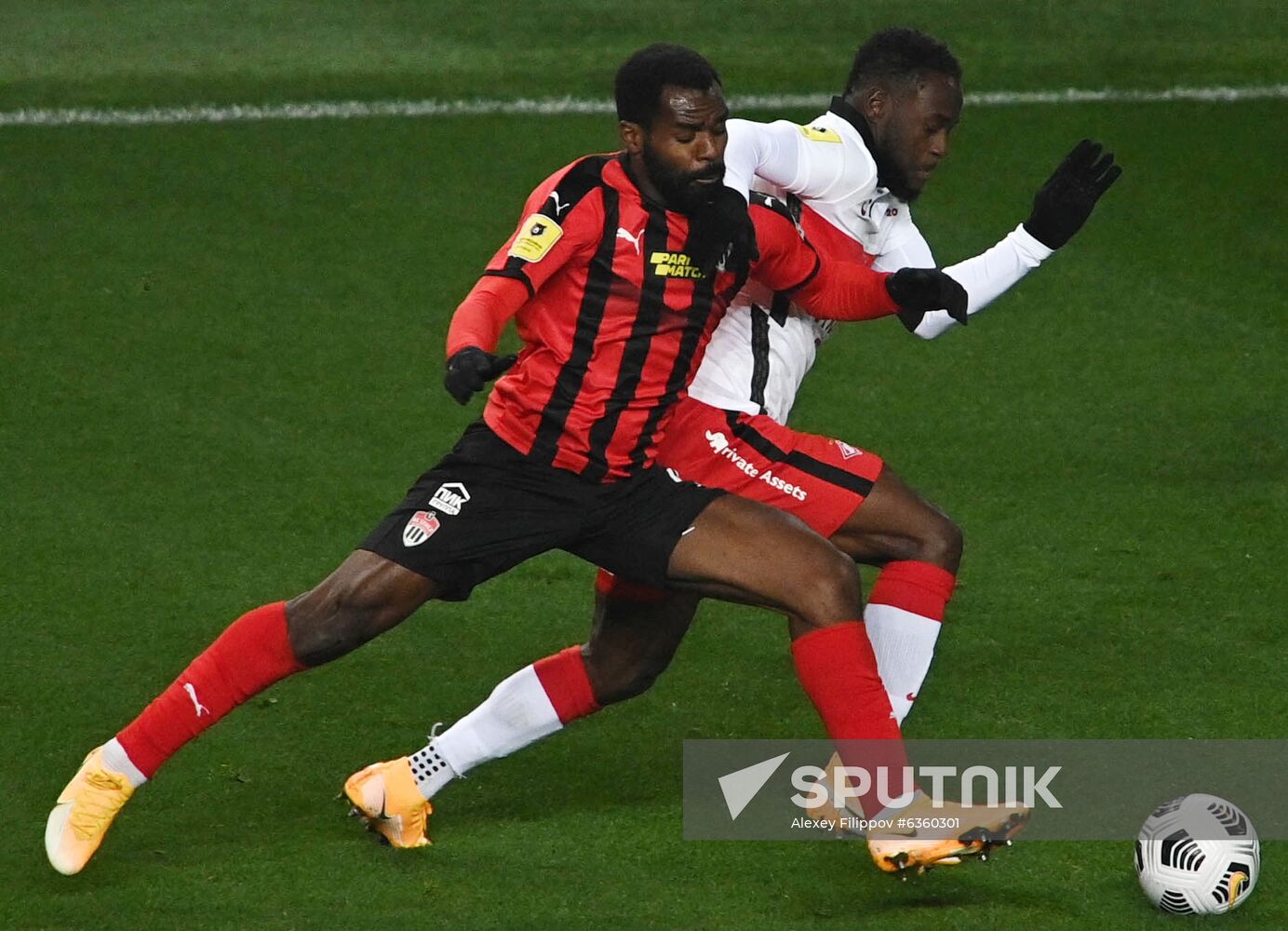 Russia Soccer Premier-League Khimki - Spartak