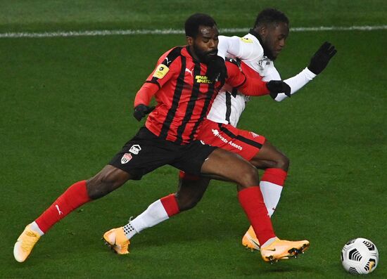 Russia Soccer Premier-League Khimki - Spartak
