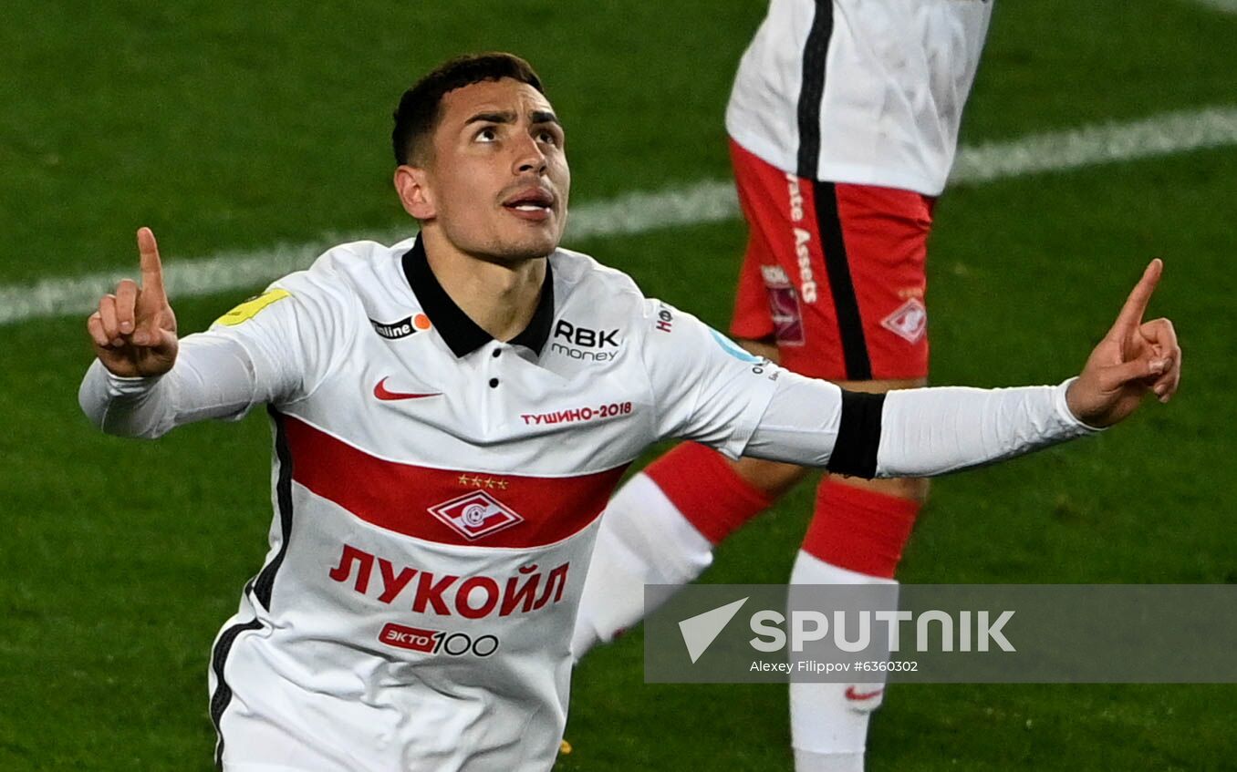 Russia Soccer Premier-League Khimki - Spartak