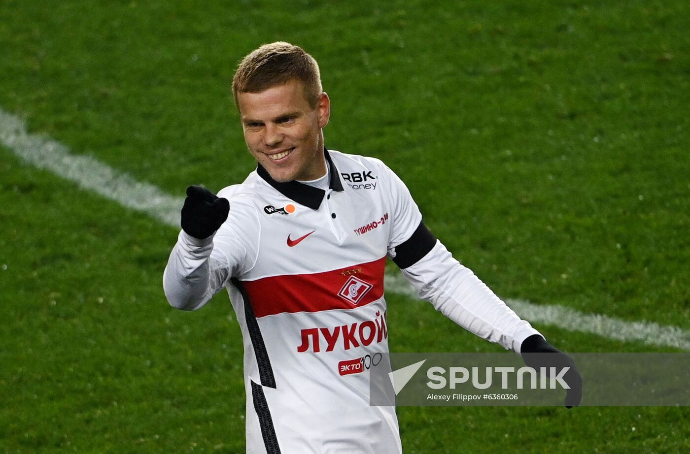 Russia Soccer Premier-League Khimki - Spartak